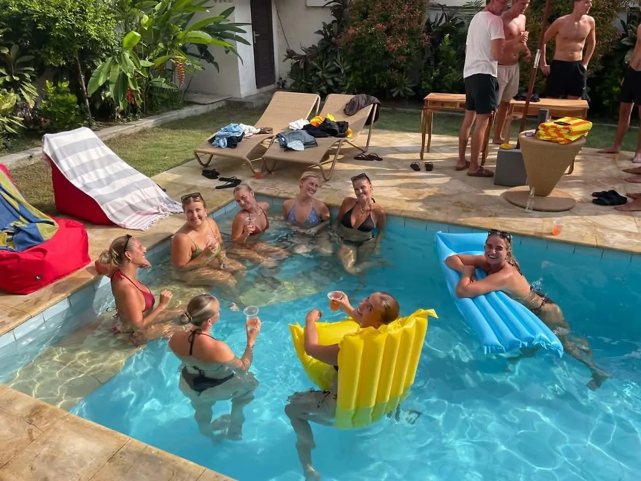 Villa Chunga-Changa Double Six Seminyak 0*,